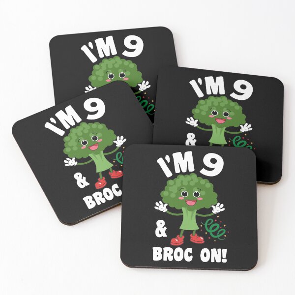 Item preview, I am 9 And Broc On - Nine Years Old Birthday designed and sold by Peishan02.
