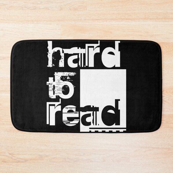 Item preview, Hard to read designed and sold by ImaginarySouls.