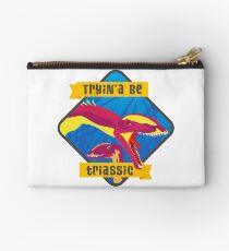 Triassic Lophostropheus Studio Pouch