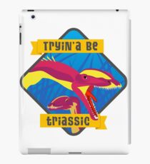 Triassic Lophostropheus iPad Case/Skin