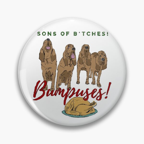 Item preview, Christmas Story Bumpuses Bloodhounds designed and sold by adrienne75.