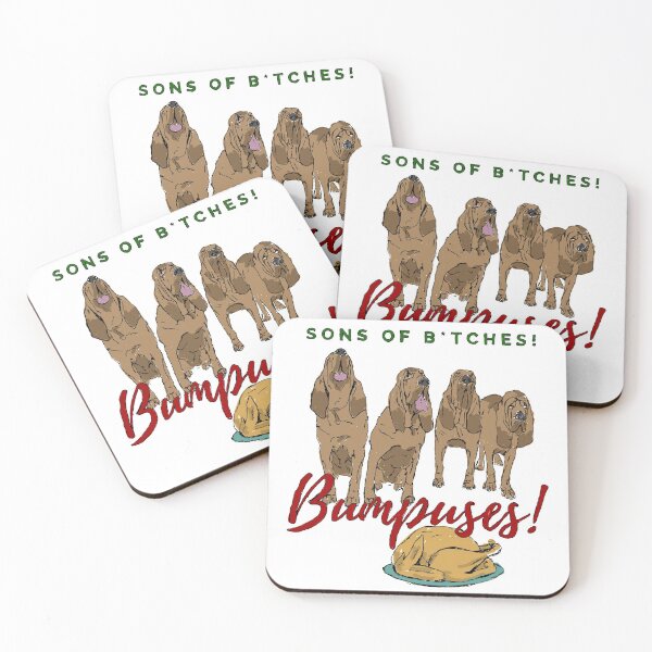 Item preview, Christmas Story Bumpuses Bloodhounds designed and sold by adrienne75.