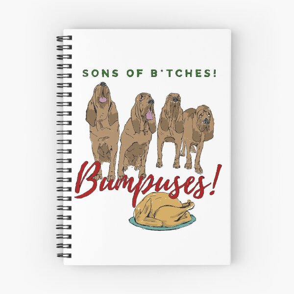 Artikelvorschau, Weihnachtsgeschichte Bumpuses Bloodhounds entworfen und verkauft von adrienne75.