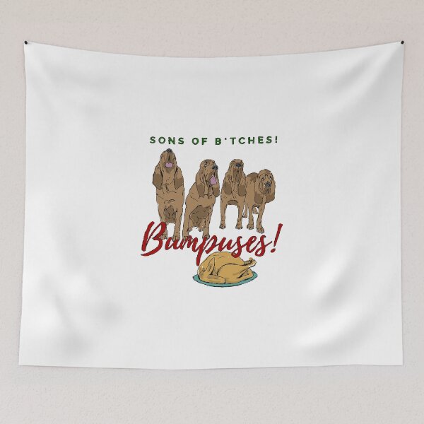 Item preview, Christmas Story Bumpuses Bloodhounds designed and sold by adrienne75.