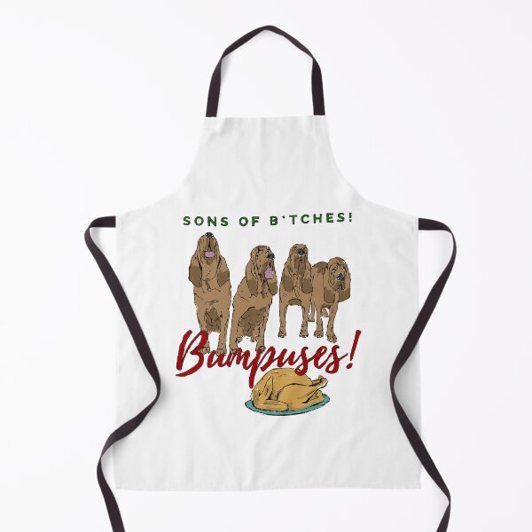 Item preview, Christmas Story Bumpuses Bloodhounds designed and sold by adrienne75.