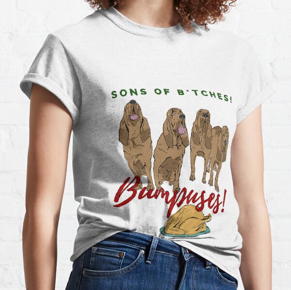 Christmas Story Bumpuses Bloodhounds Classic T-Shirt