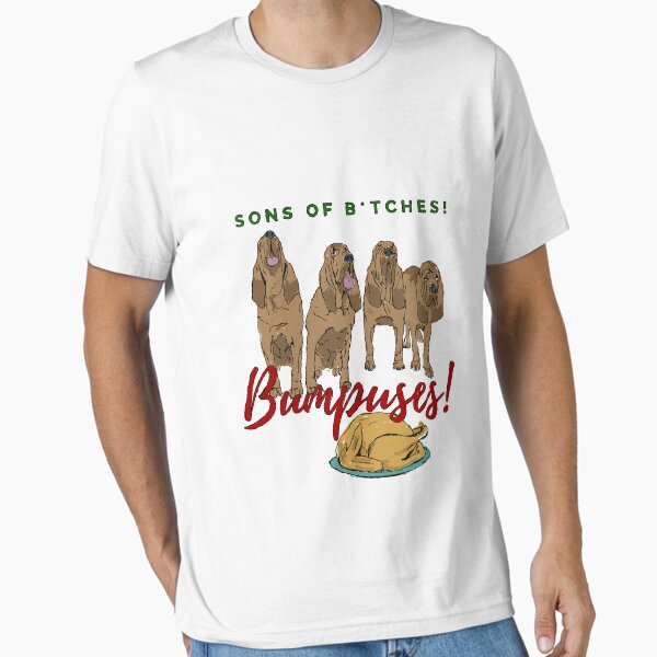 Item preview, Christmas Story Bumpuses Bloodhounds designed and sold by adrienne75.