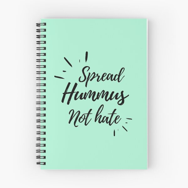 Item preview, Spread Hummus not Hate designed and sold by Africanism.