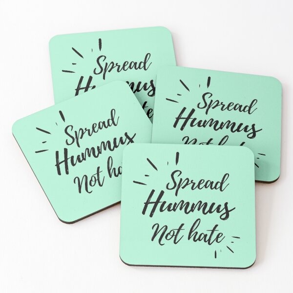 Item preview, Spread Hummus not Hate designed and sold by Africanism.