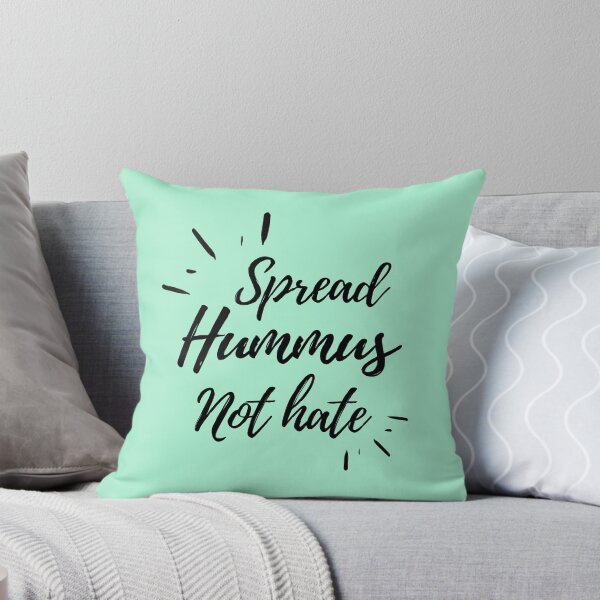 Item preview, Spread Hummus not Hate designed and sold by Africanism.