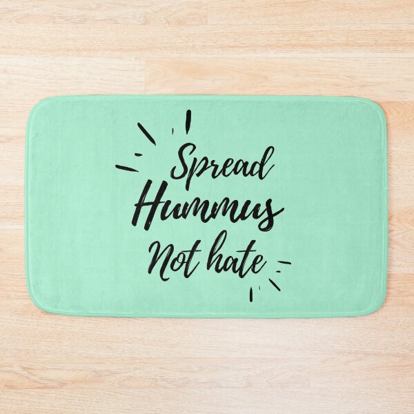 Item preview, Spread Hummus not Hate designed and sold by Africanism.