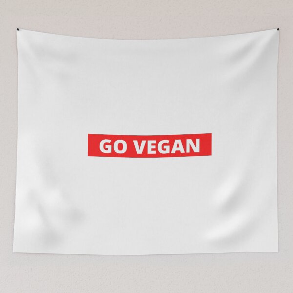 Item preview, Funny Vegan quote - Veganuary designed and sold by Pandoras-Boxx.