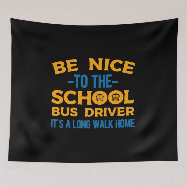Item preview, School Bus Driver designed and sold by artworkbyrihen.