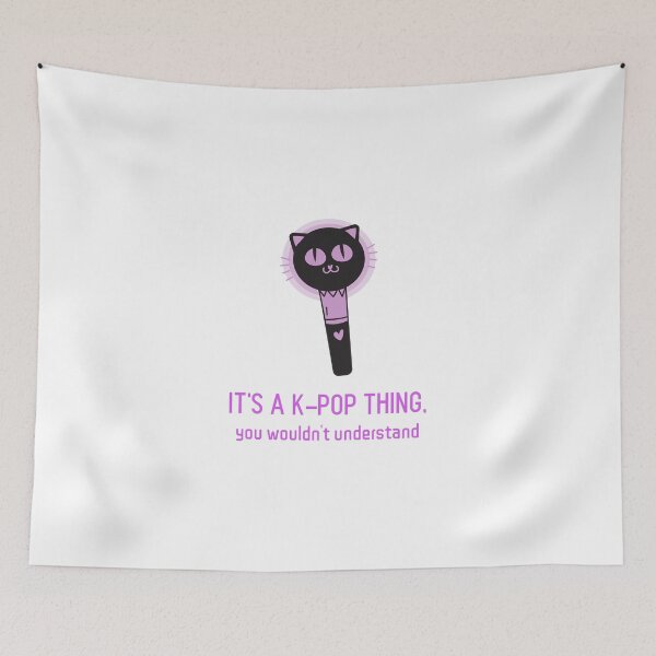 Item preview, It's a k-pop Thing. designed and sold by Kaupasi.