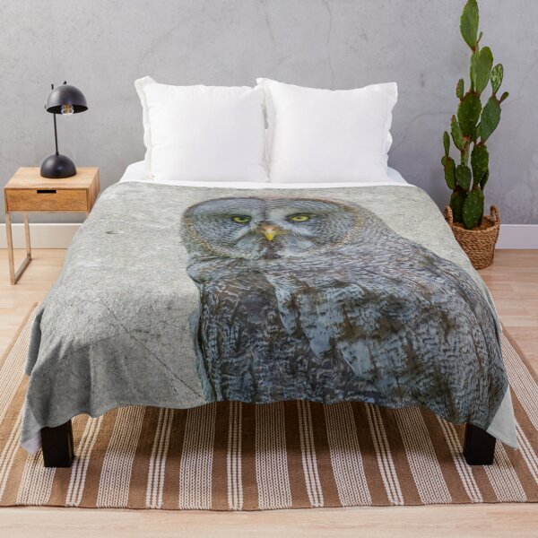 Item preview, Great Gray owl designed and sold by Photopat.