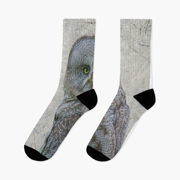 Item preview, Great Gray owl designed and sold by Photopat.