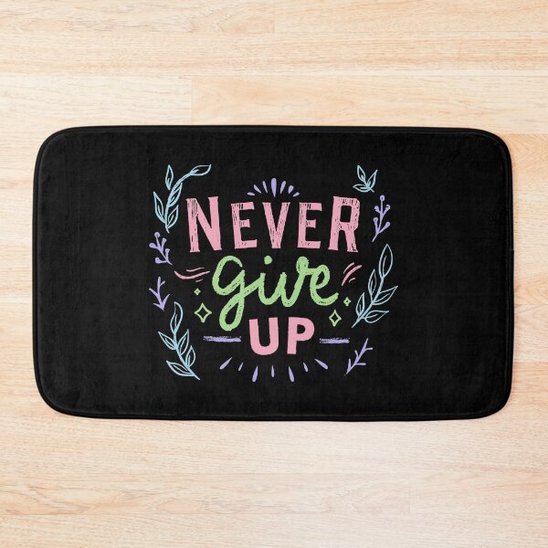 Item preview, Never Give Up designed and sold by Dynamic-Design.