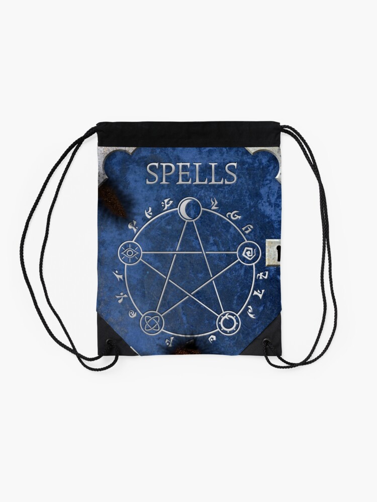 spellbook messenger bag