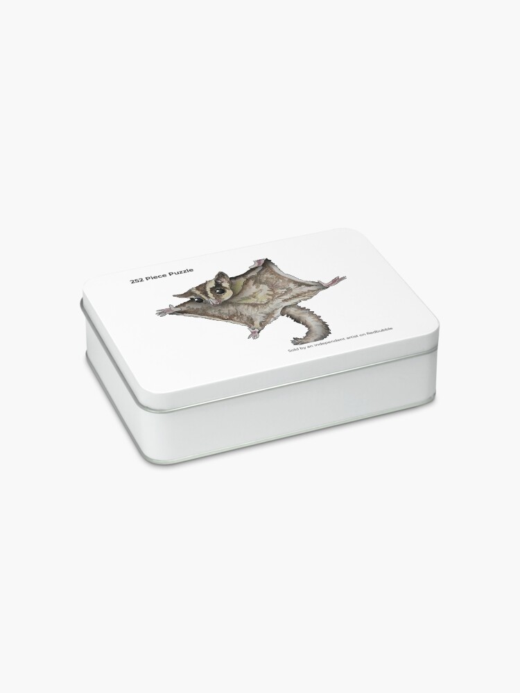 sugar glider puzzle box