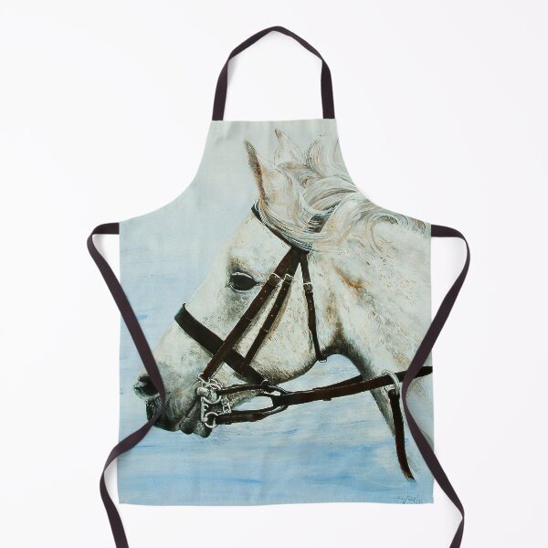 Item preview, Lovely gentle grey mare with tack. designed and sold by janesg.