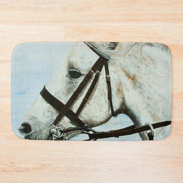 Item preview, Lovely gentle grey mare with tack. designed and sold by janesg.