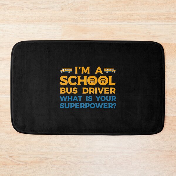 Item preview, School Bus Driver designed and sold by artworkbyrihen.