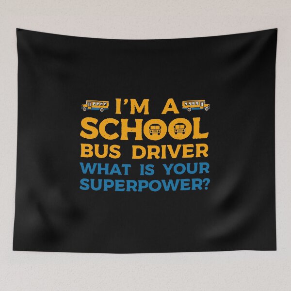 Item preview, School Bus Driver designed and sold by artworkbyrihen.