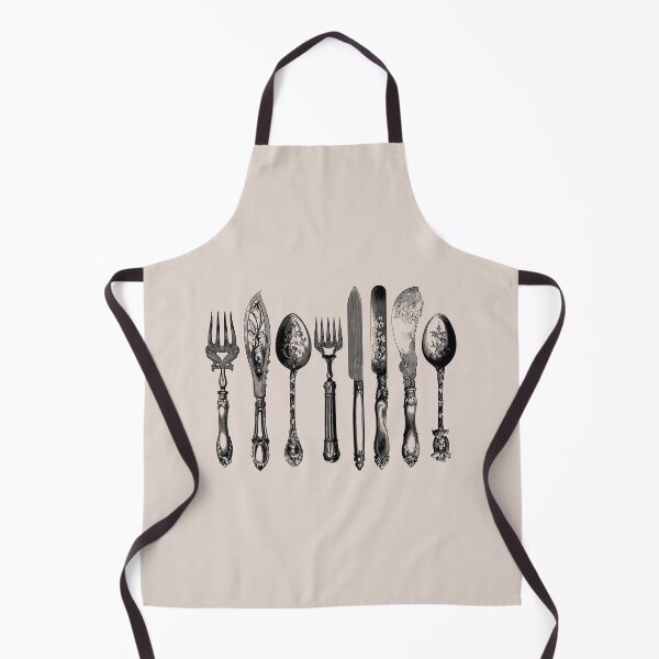 Item preview, Vintage spoons, forks and knives designed and sold by Pavnud.