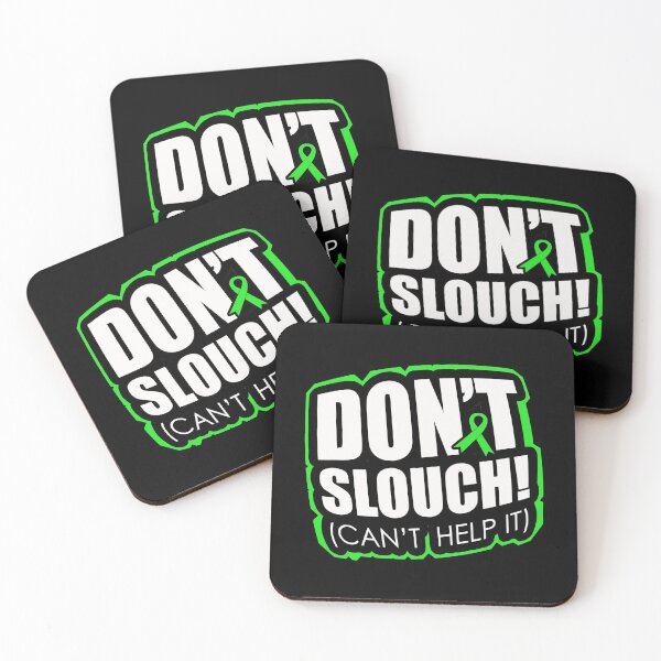 Item preview, Don´t slouch while fighting scoliosis designed and sold by mederDESIGNS.