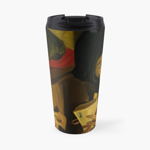 Amélie Poulain and the Letters Travel Mug