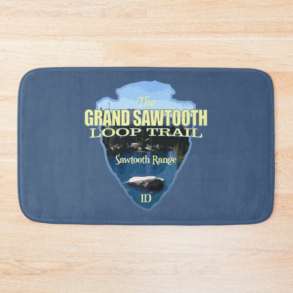 Item preview, Grand Sawtooth Loop (arrowhead) designed and sold by curranmorgan.