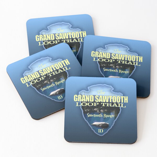 Item preview, Grand Sawtooth Loop (arrowhead) designed and sold by curranmorgan.