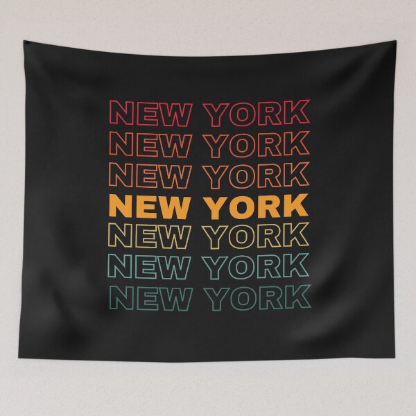 Item preview, New york (vintage) designed and sold by NineteenthHole.