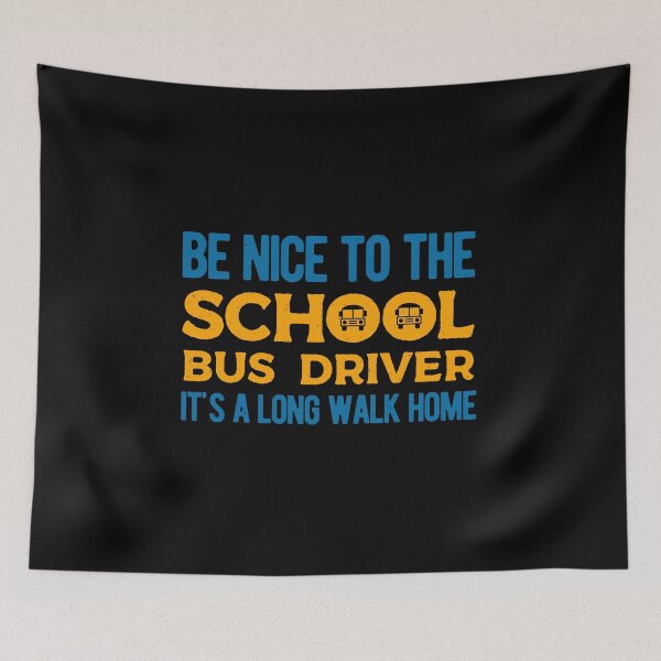Item preview, School Bus Driver designed and sold by artworkbyrihen.