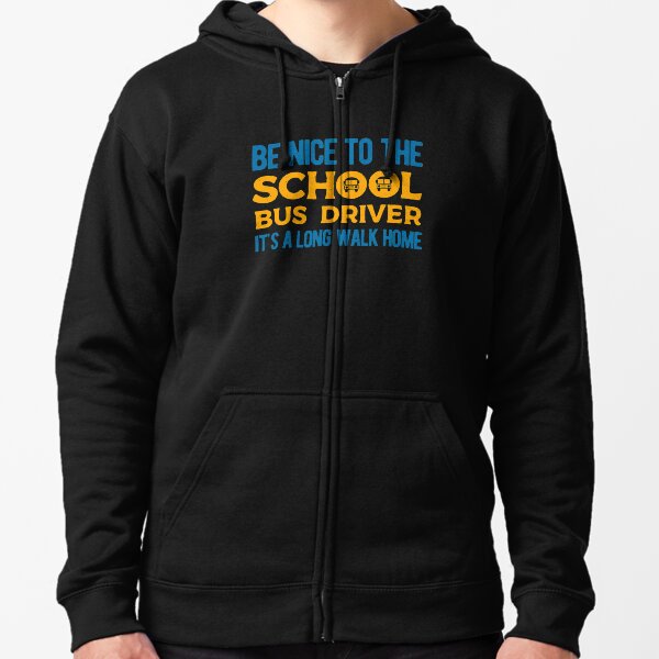school bus sweatshirts
