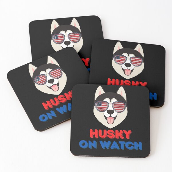 Item preview, Husky On Watch designed and sold by Martin-bivert.