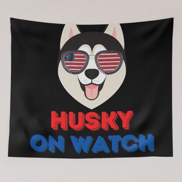 Item preview, Husky On Watch designed and sold by Martin-bivert.