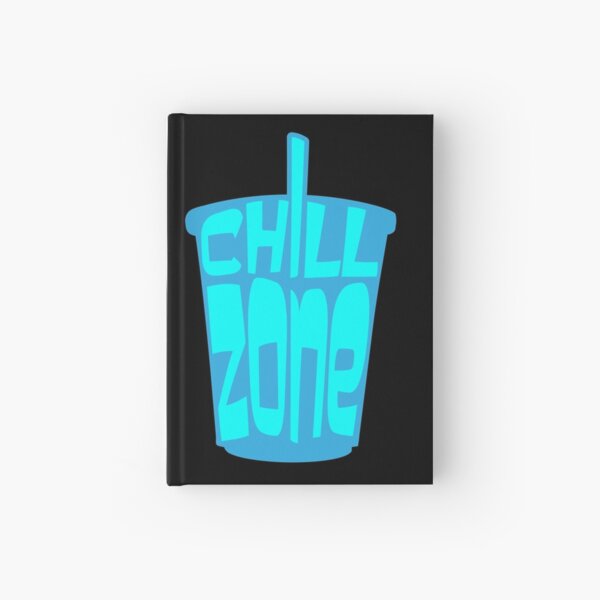 Softdrink Chill Zone Hardcover Journal