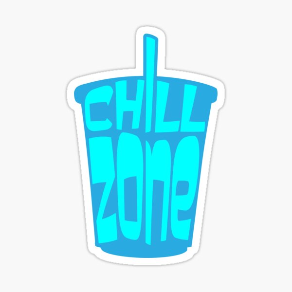 Softdrink Chill Zone Sticker