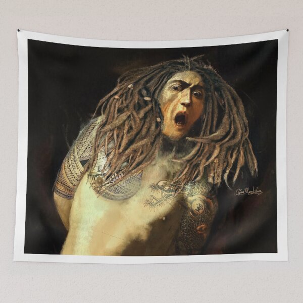 Item preview, Contemporary caravaggio designed and sold by Ginomandarino.