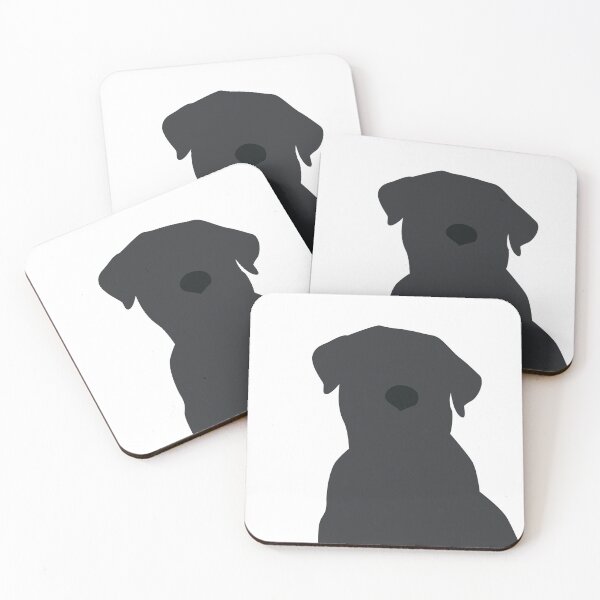 Item preview, black labrador designed and sold by petsvects.