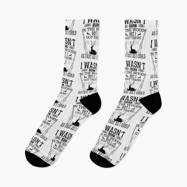 Item preview, I wasn't born in the woods designed and sold by JaMatt1983.