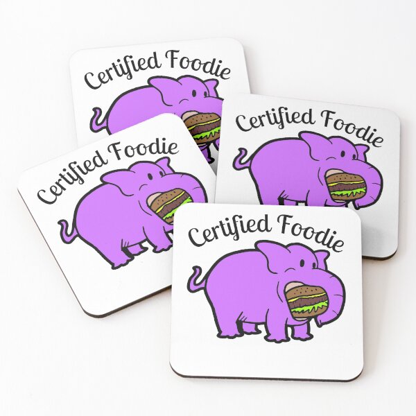 Item preview, Certified Foodie designed and sold by BitsndPieces.