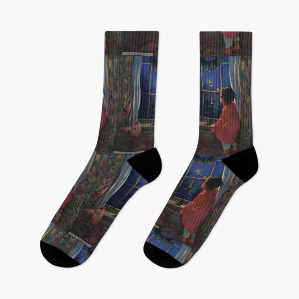 Item preview, Vintage Christmas Eve - Jessie Willcox Smith  designed and sold by RBEnt.