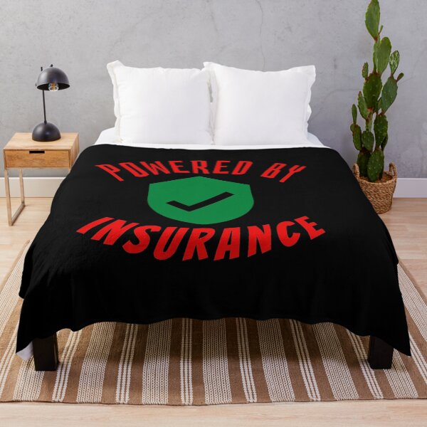 Item preview, Powered By Insurance designed and sold by Awesome & Affordable.
