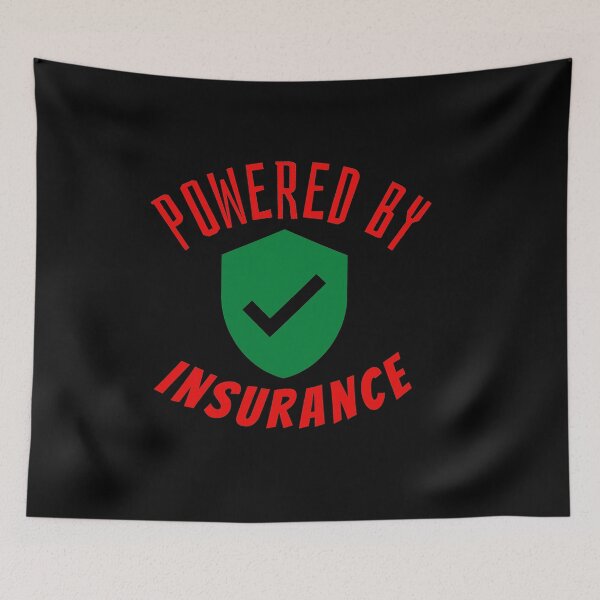 Item preview, Powered By Insurance designed and sold by Awesome &  Affordable.