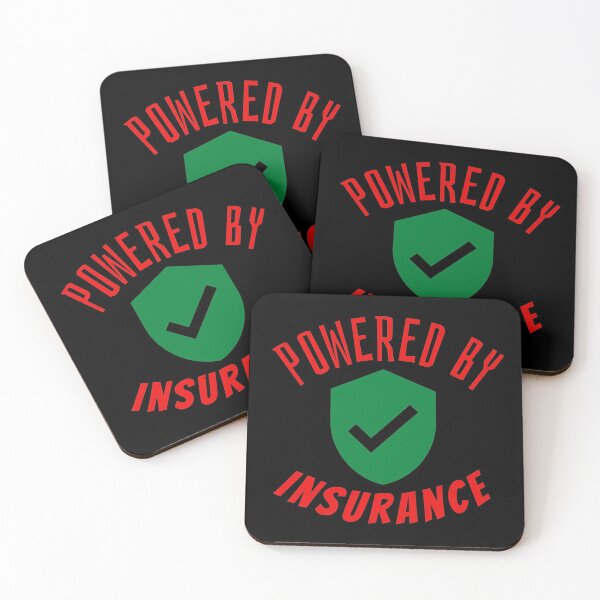 Item preview, Powered By Insurance designed and sold by Awesome &  Affordable.