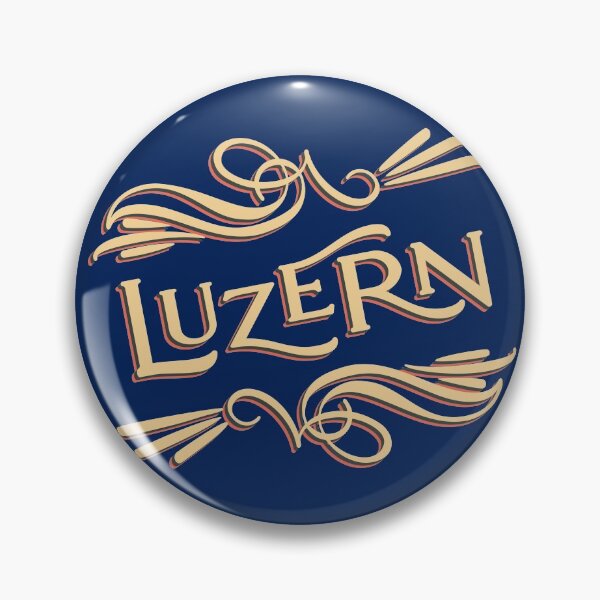 Item preview, Luzern Switzerland Vintage designed and sold by AntiqueImages.
