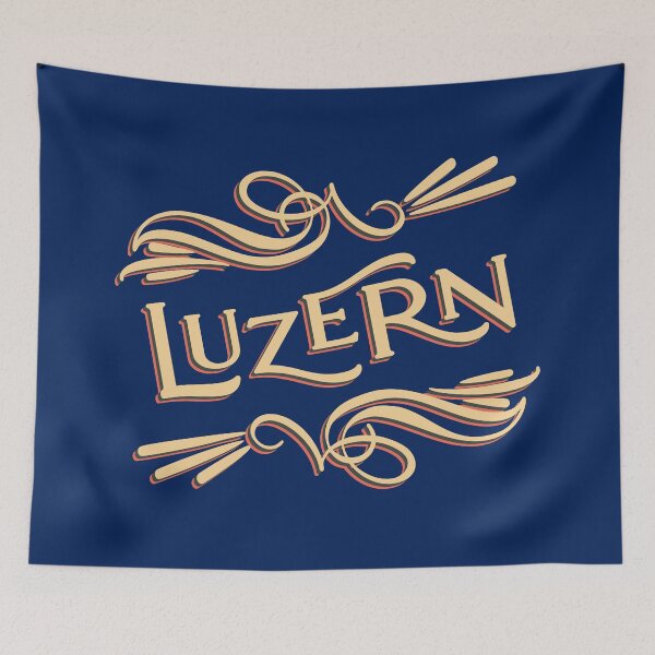 Item preview, Luzern Switzerland Vintage designed and sold by AntiqueImages.