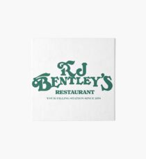 RJ Bentleys Restaurant Galeriedruck